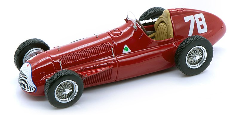 Alfa Romeo Alfetta 159 - 1951 German Grand Prix - #78 P. Pietsch 1-43